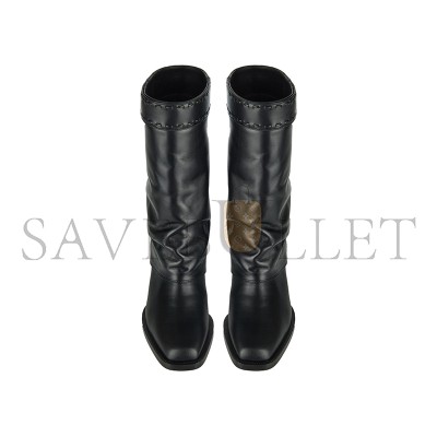 FENDI LEATHER ANKLE BOOTS 8W8802AOSHF0QA1 FENDI LEATHER ANKLE BOOTS 8W8802AOSHF0QA1